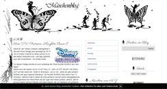 Desktop Screenshot of maerchenblog.de