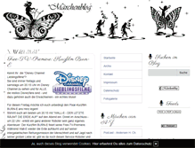 Tablet Screenshot of maerchenblog.de